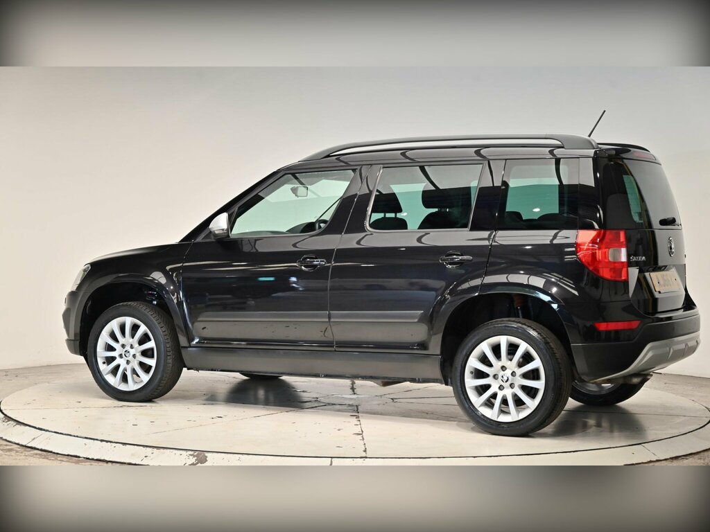 Skoda Yeti 1.2 Tsi 110Ps Se Drive 5-Dr Silver #23