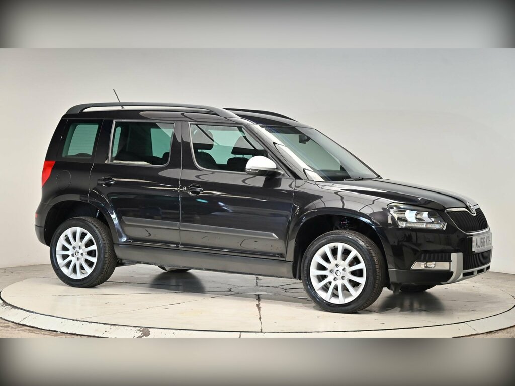 Skoda Yeti 1.2 Tsi 110Ps Se Drive 5-Dr Silver #40