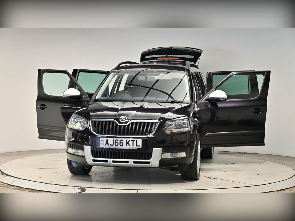 Skoda Yeti 1.2 Tsi 110Ps Se Drive 5-Dr Silver #47