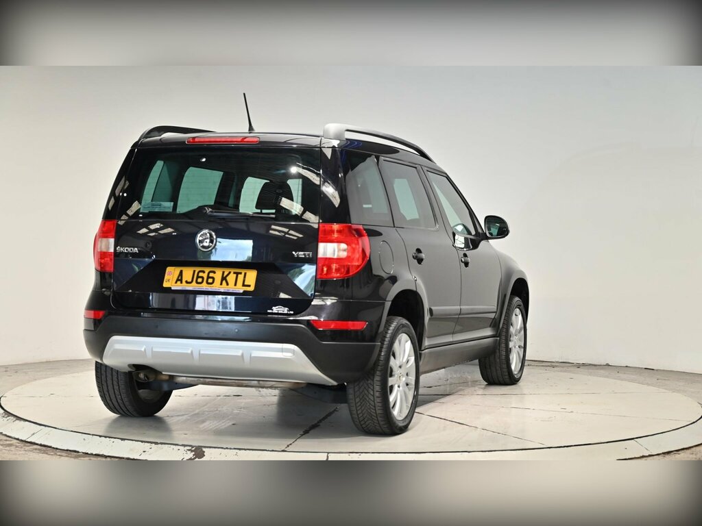 Skoda Yeti 1.2 Tsi 110Ps Se Drive 5-Dr Silver #30