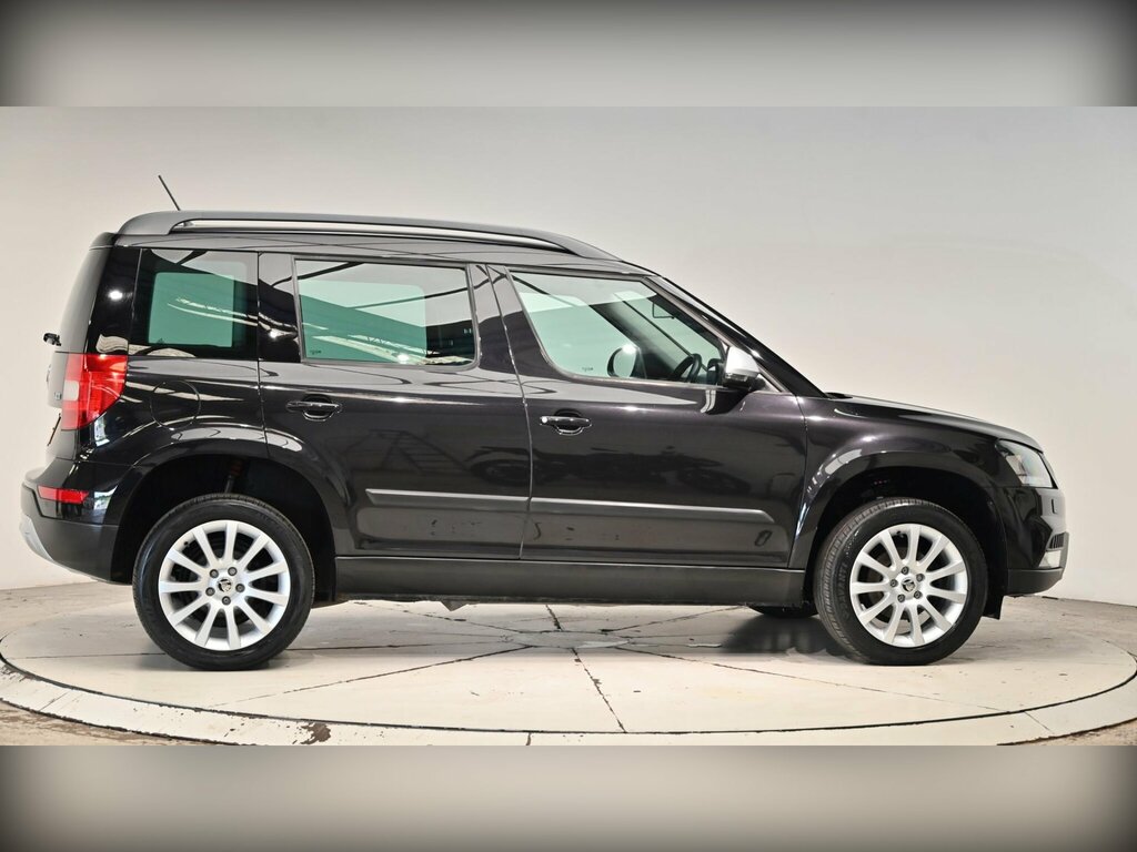 Skoda Yeti 1.2 Tsi 110Ps Se Drive 5-Dr Silver #36