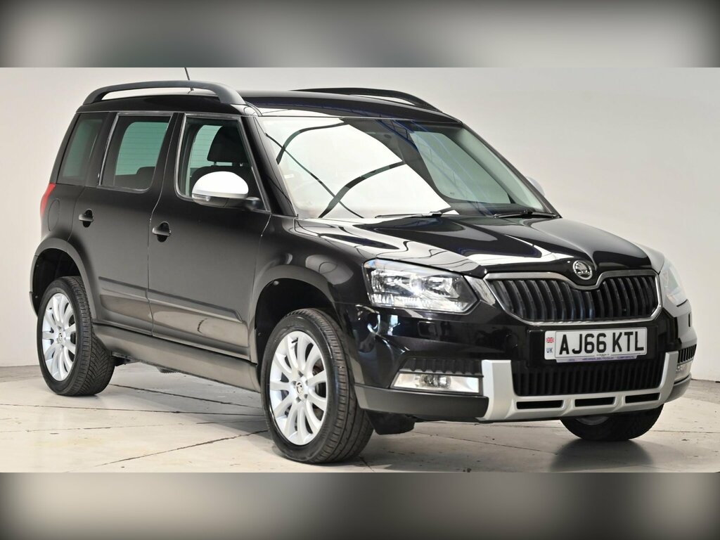 Skoda Yeti 1.2 Tsi Se Outdoor Euro 6 Ss Black