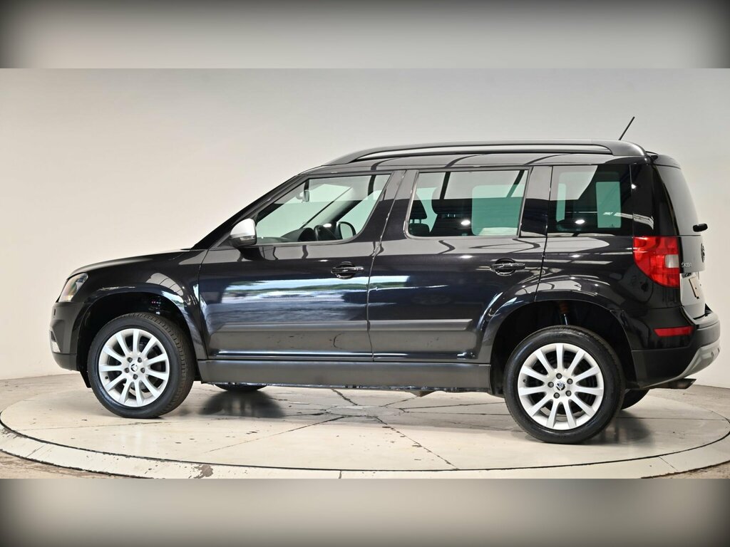 Skoda Yeti 1.2 Tsi 110Ps Se Drive 5-Dr Silver #22