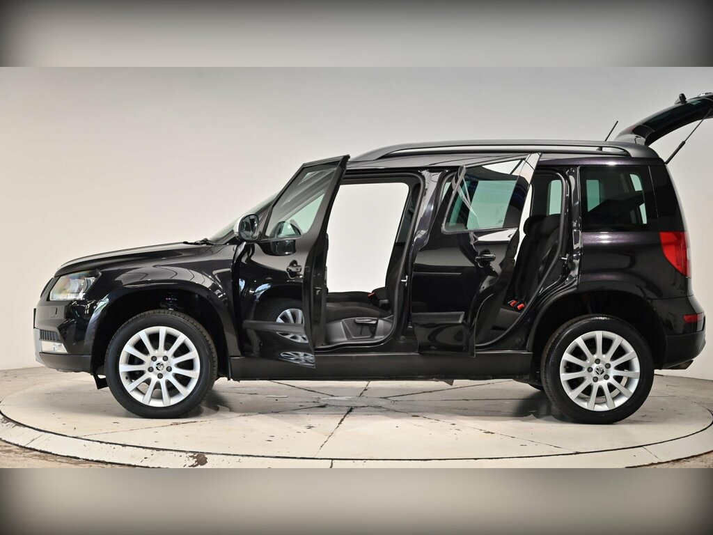 Skoda Yeti 1.2 Tsi 110Ps Se Drive 5-Dr Silver #55