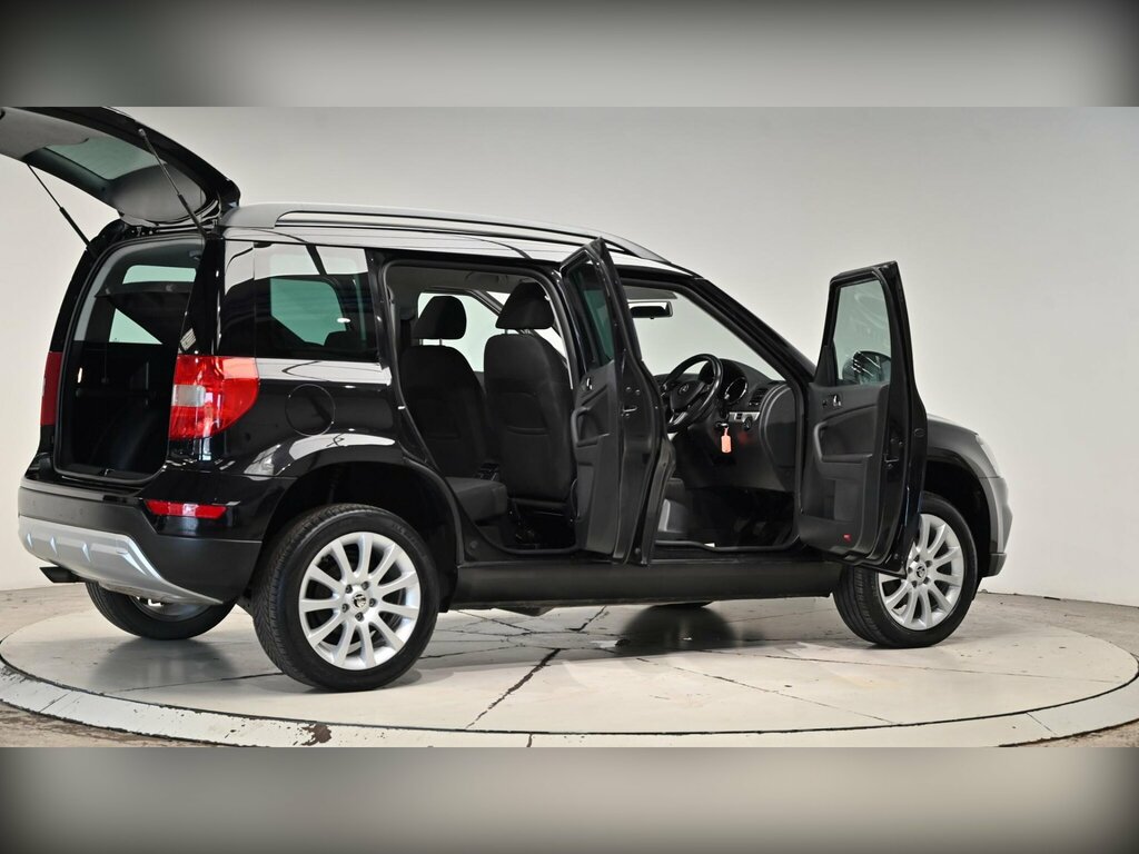 Skoda Yeti 1.2 Tsi 110Ps Se Drive 5-Dr Silver #70