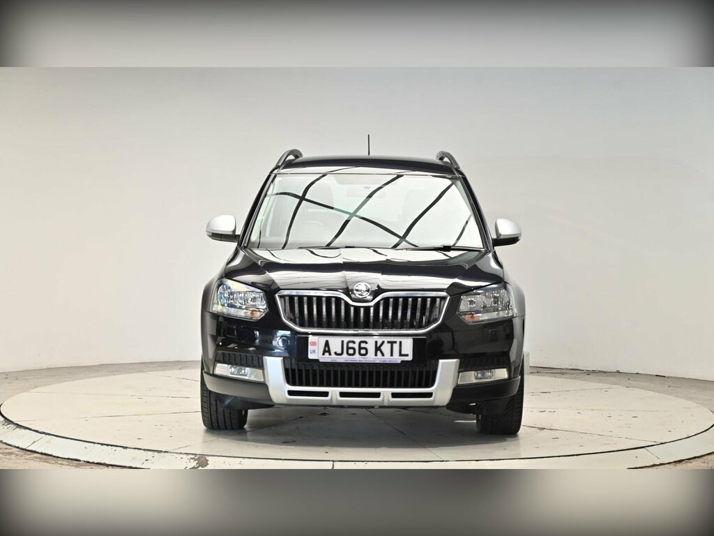 Skoda Yeti 1.2 Tsi 110Ps Se Drive 5-Dr Silver #11