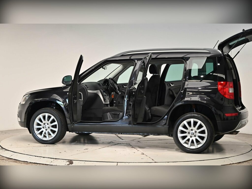 Skoda Yeti 1.2 Tsi 110Ps Se Drive 5-Dr Silver #57