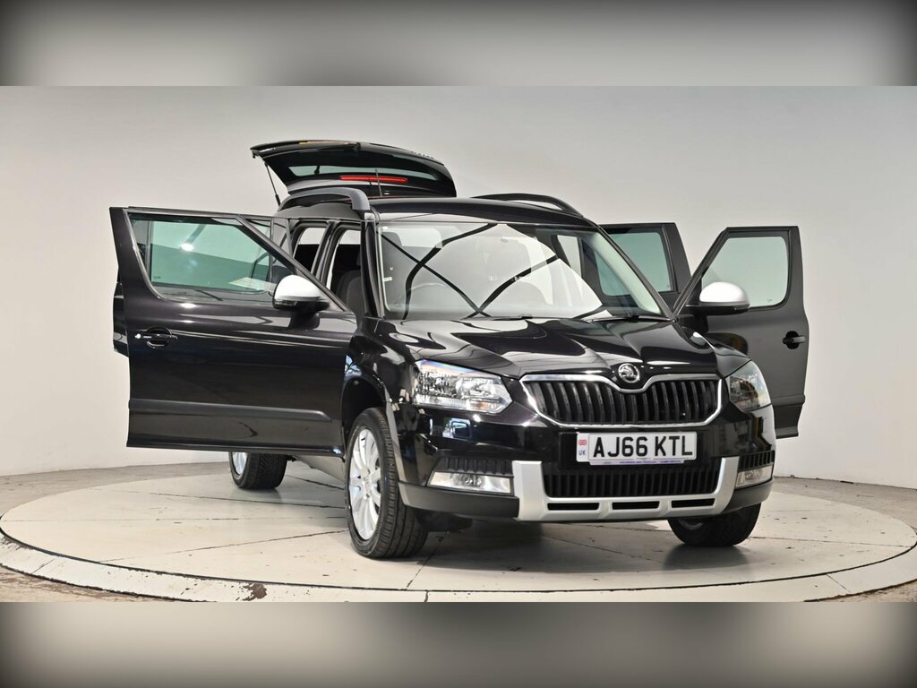 Skoda Yeti 1.2 Tsi 110Ps Se Drive 5-Dr Silver #44