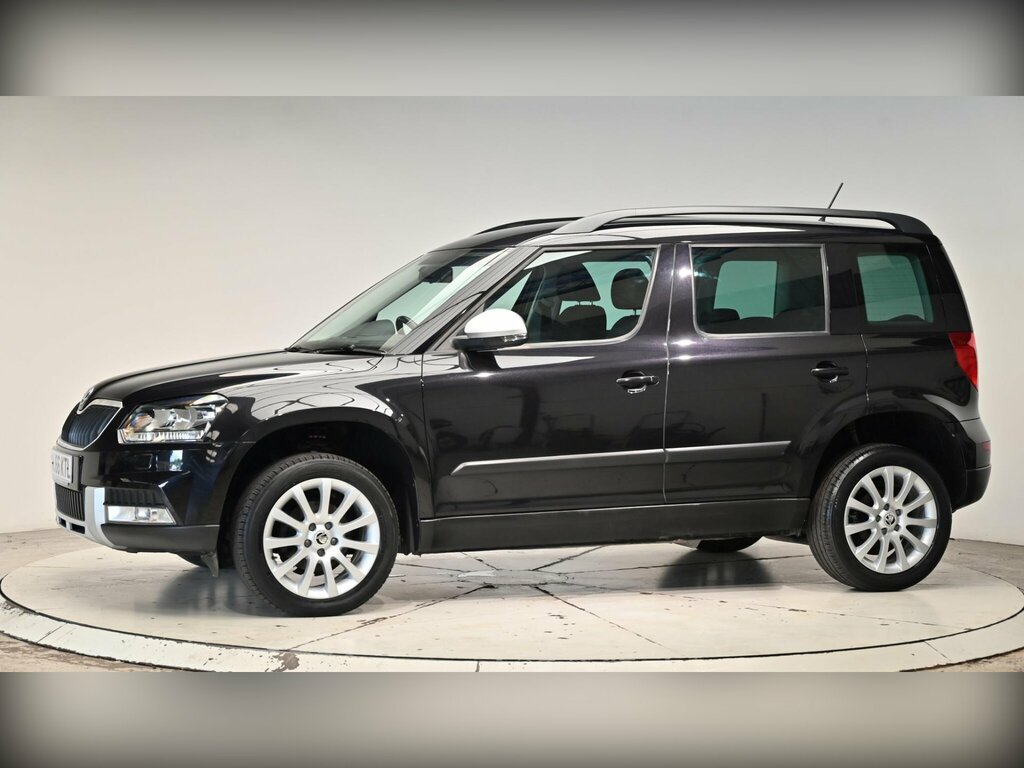 Skoda Yeti 1.2 Tsi 110Ps Se Drive 5-Dr Silver #18