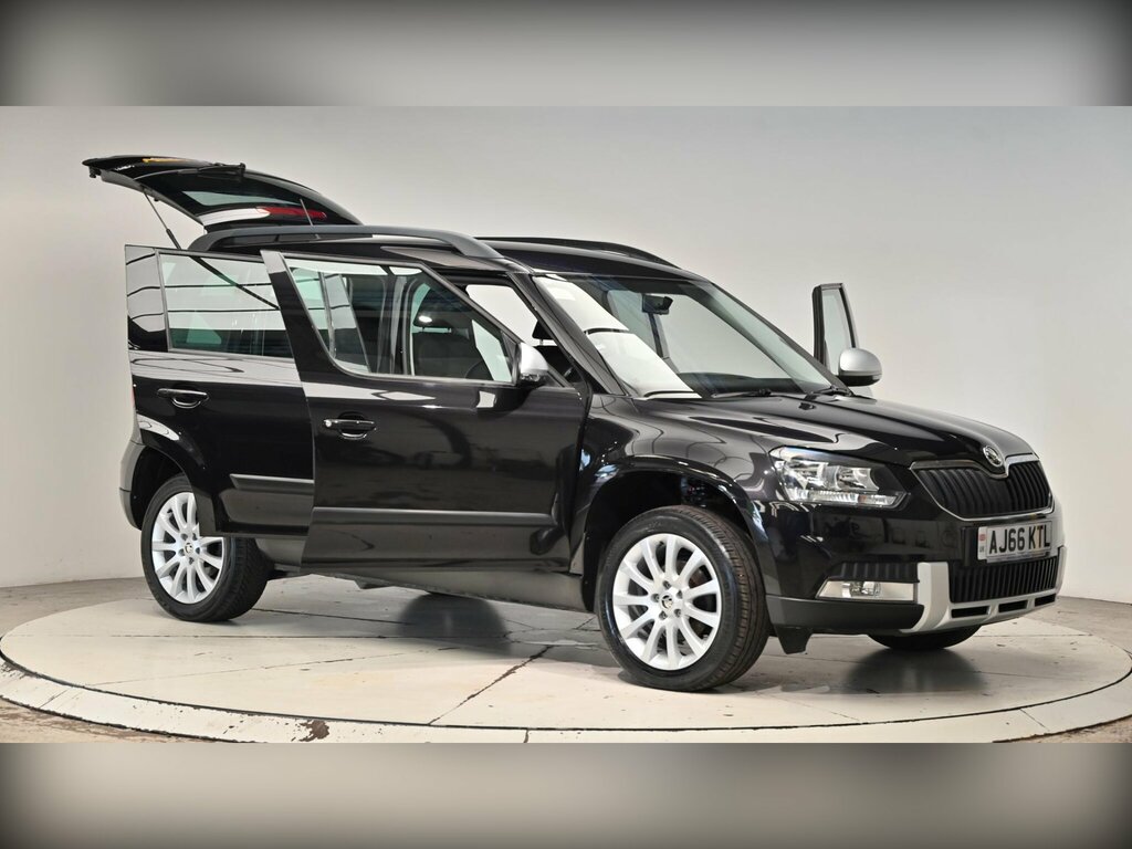 Skoda Yeti 1.2 Tsi 110Ps Se Drive 5-Dr Silver #77
