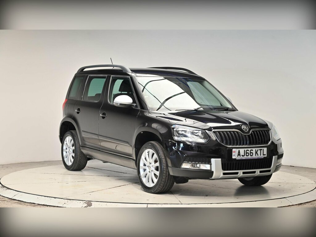 Skoda Yeti 1.2 Tsi 110Ps Se Drive 5-Dr Silver #8