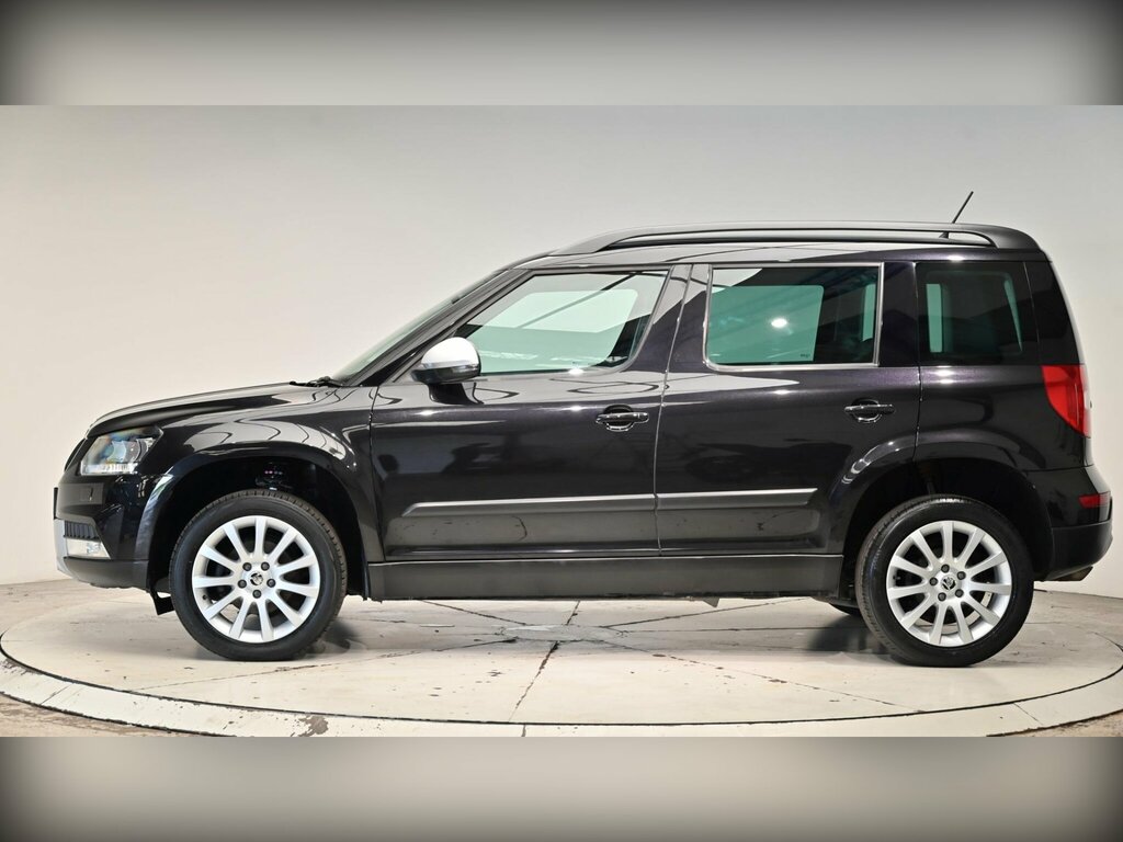 Skoda Yeti 1.2 Tsi 110Ps Se Drive 5-Dr Silver #20