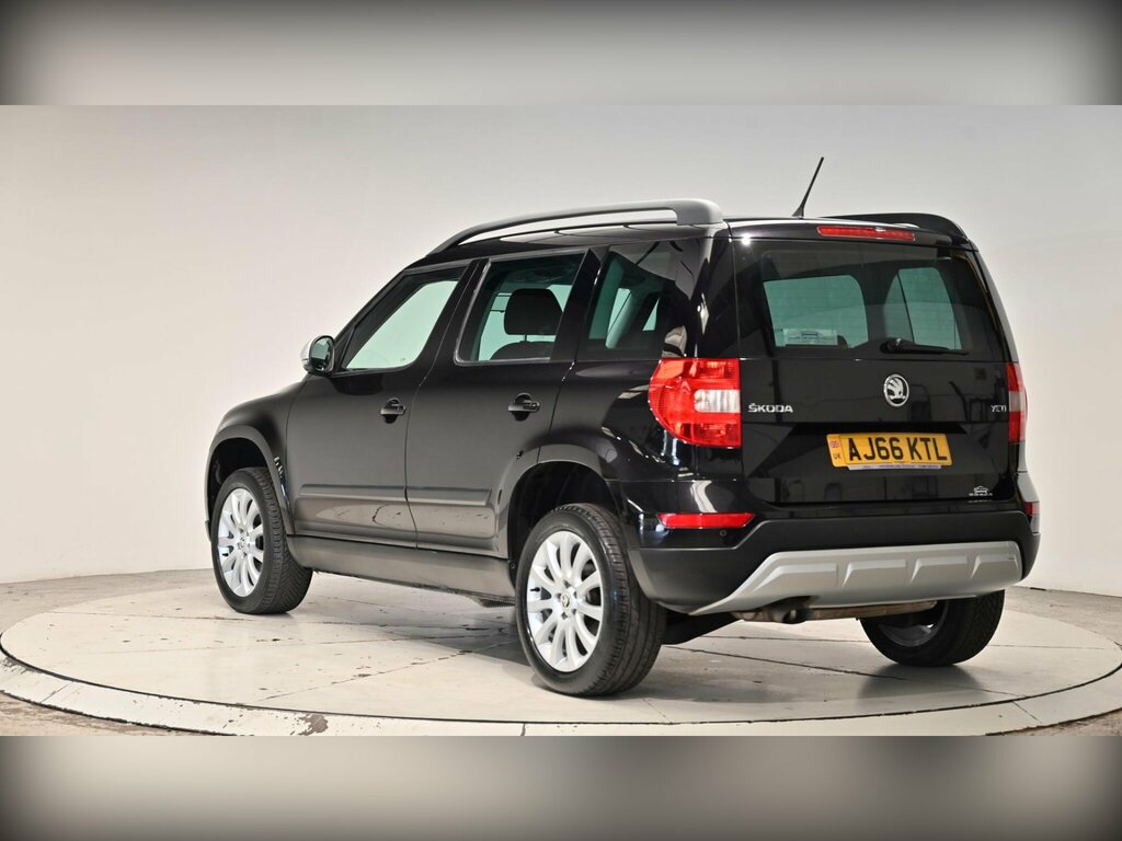 Skoda Yeti 1.2 Tsi 110Ps Se Drive 5-Dr Silver #26