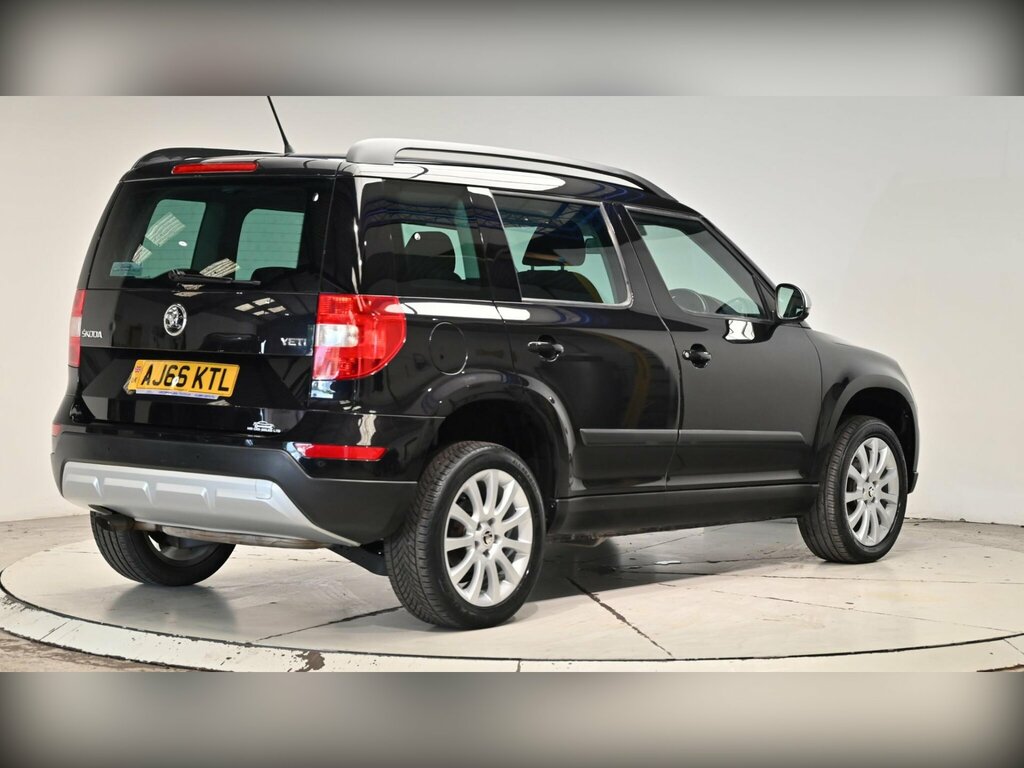 Skoda Yeti 1.2 Tsi Se Outdoor Euro 6 Ss Black #6