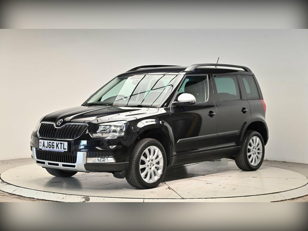 Skoda Yeti 1.2 Tsi 110Ps Se Drive 5-Dr Silver #15