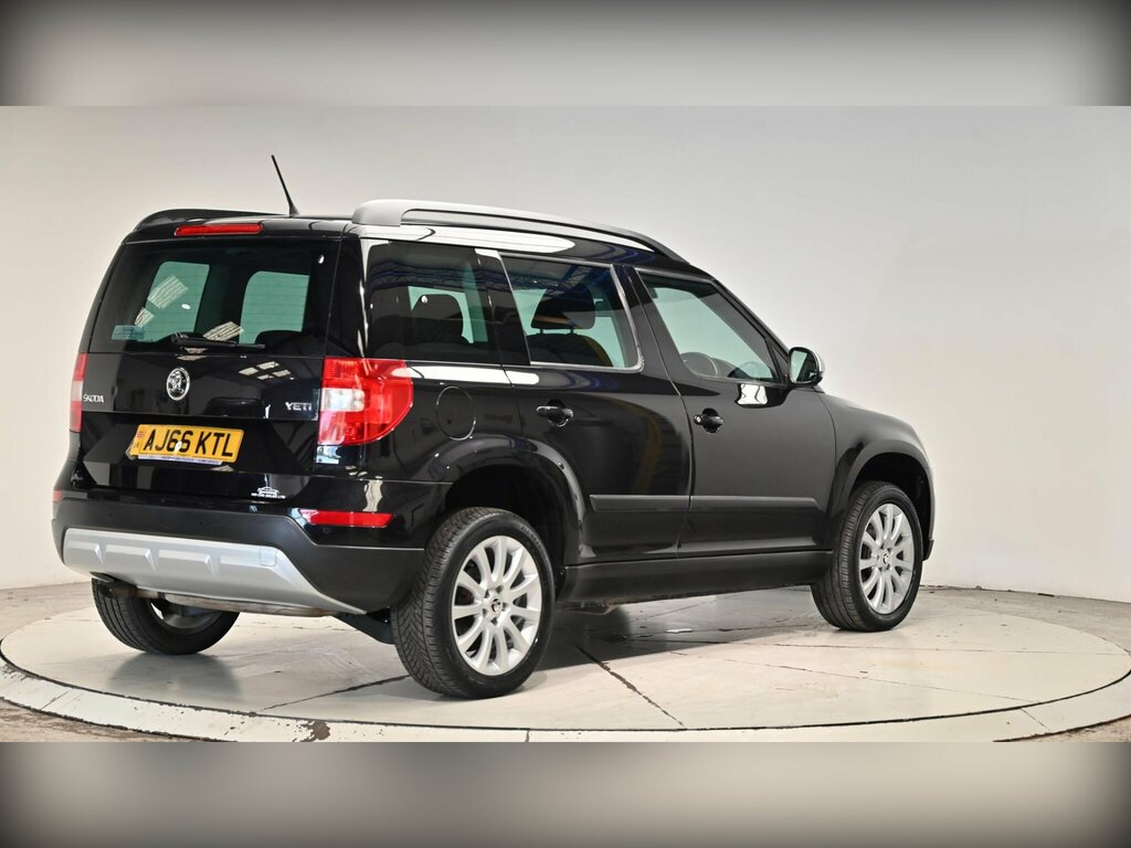 Skoda Yeti 1.2 Tsi 110Ps Se Drive 5-Dr Silver #32