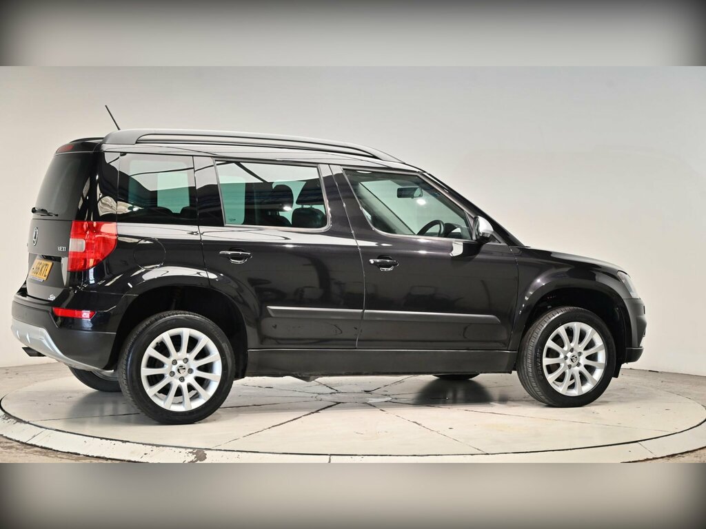 Skoda Yeti 1.2 Tsi 110Ps Se Drive 5-Dr Silver #35