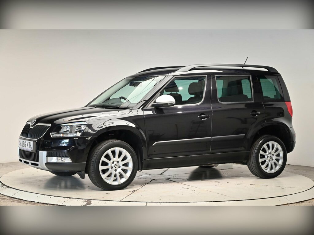 Skoda Yeti 1.2 Tsi 110Ps Se Drive 5-Dr Silver #17