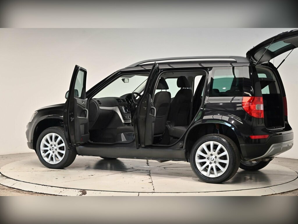 Skoda Yeti 1.2 Tsi 110Ps Se Drive 5-Dr Silver #58