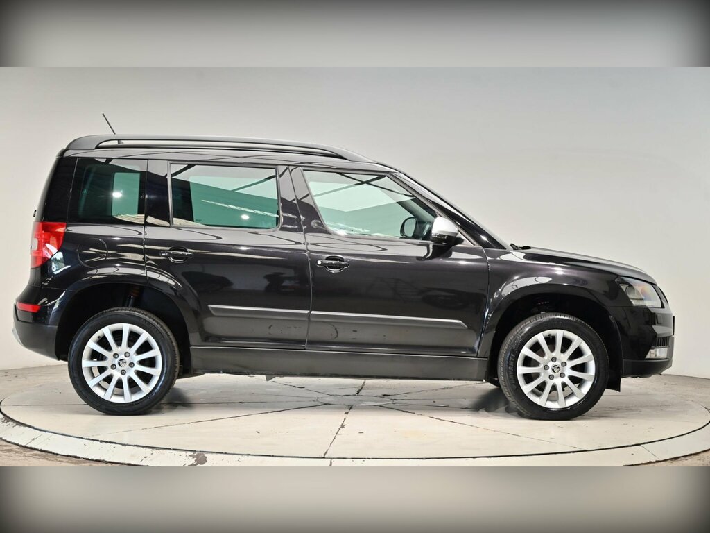 Skoda Yeti 1.2 Tsi Se Outdoor Euro 6 Ss Black #4