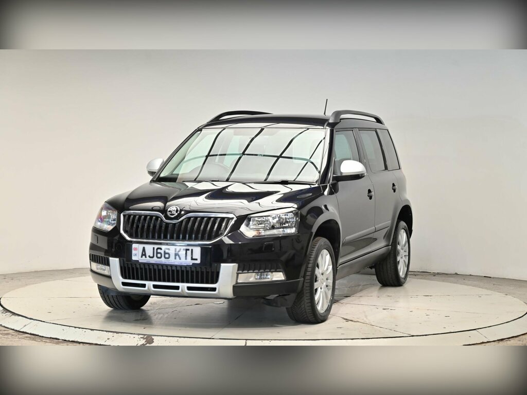 Skoda Yeti 1.2 Tsi 110Ps Se Drive 5-Dr Silver #13