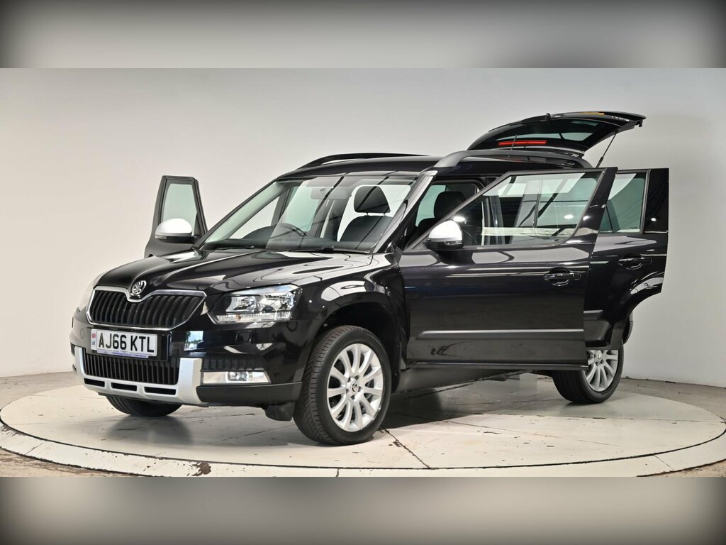Skoda Yeti 1.2 Tsi 110Ps Se Drive 5-Dr Silver #50