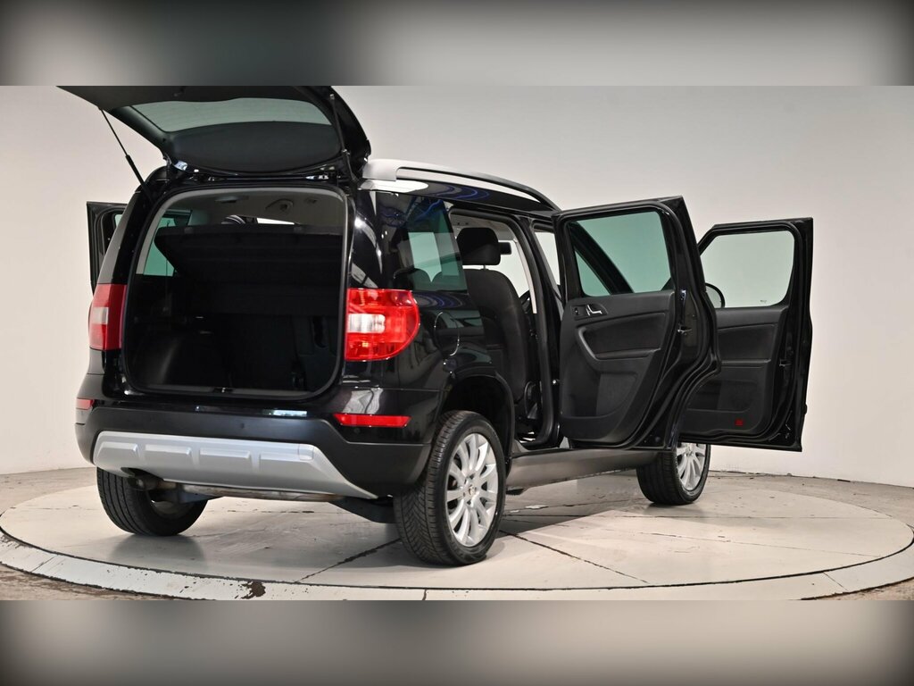 Skoda Yeti 1.2 Tsi 110Ps Se Drive 5-Dr Silver #67