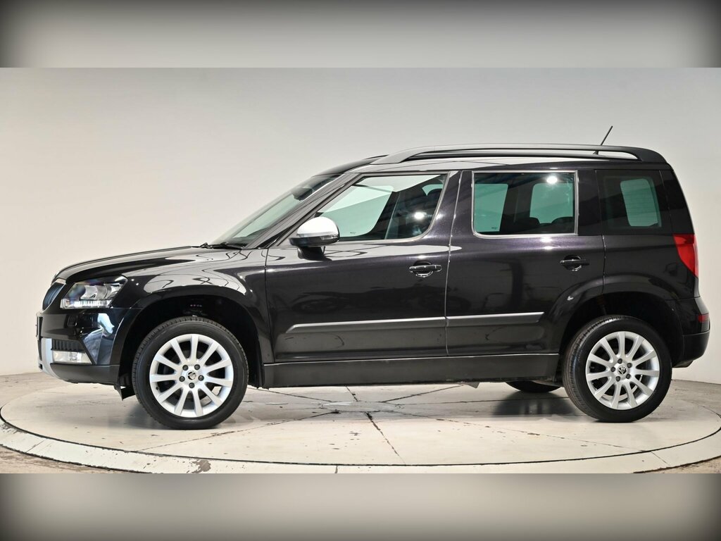 Skoda Yeti 1.2 Tsi 110Ps Se Drive 5-Dr Silver #19