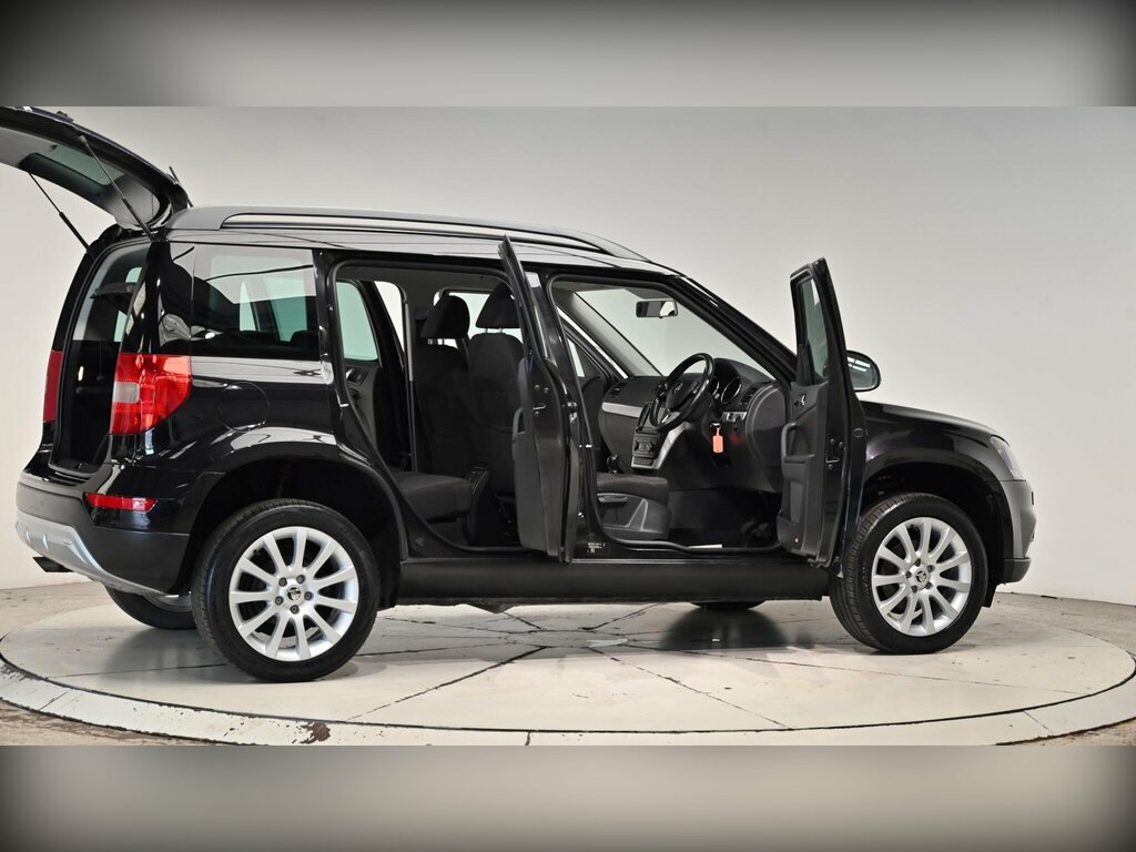 Skoda Yeti 1.2 Tsi 110Ps Se Drive 5-Dr Silver #71