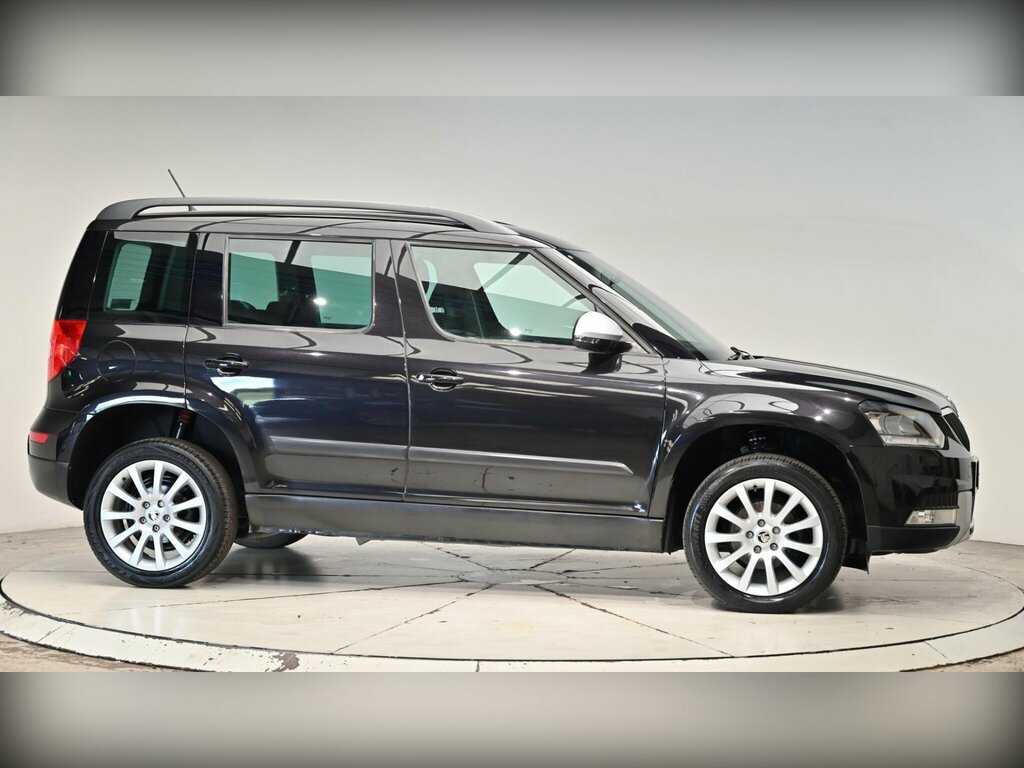 Skoda Yeti 1.2 Tsi 110Ps Se Drive 5-Dr Silver #38