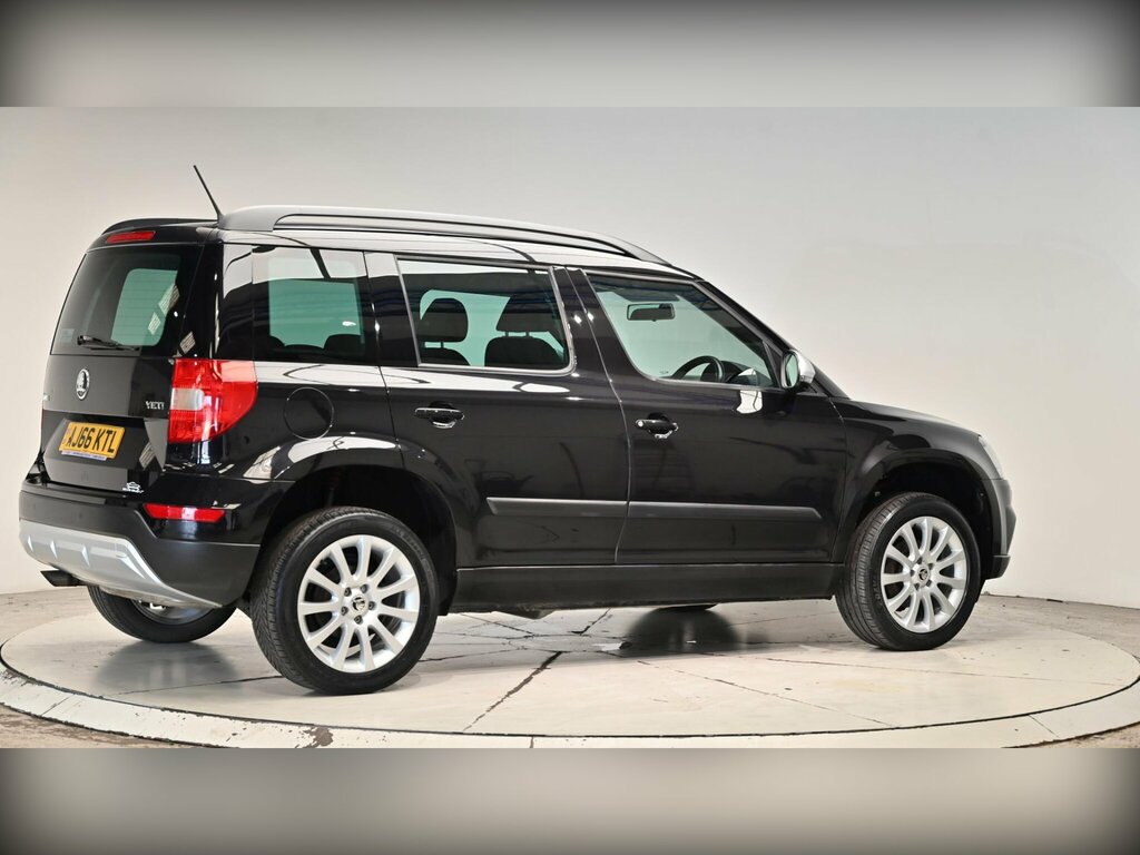 Skoda Yeti 1.2 Tsi 110Ps Se Drive 5-Dr Silver #34