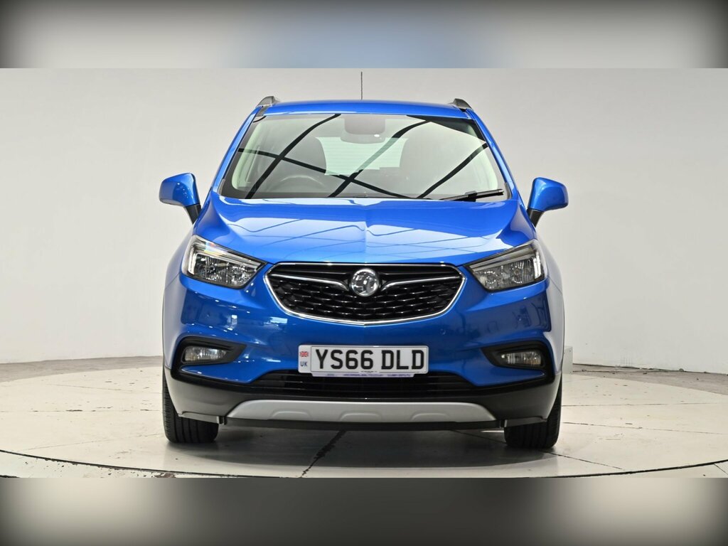 Vauxhall Mokka X 1.6I Design Nav Euro 6 Ss Blue #2