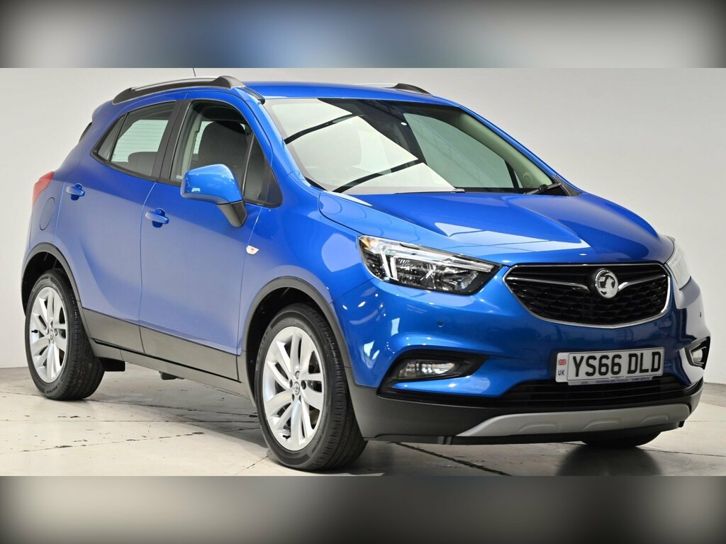 Vauxhall Mokka X 1.6I Design Nav Euro 6 Ss Blue