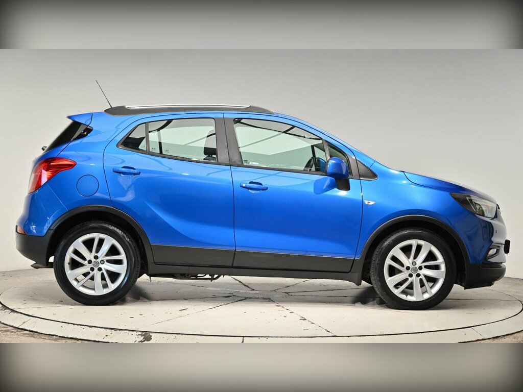 Vauxhall Mokka X 1.6I Design Nav Euro 6 Ss Blue #4