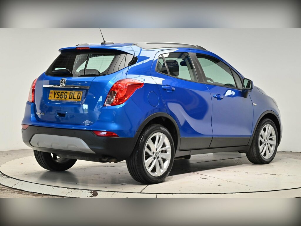 Vauxhall Mokka X 1.6I Design Nav Euro 6 Ss Blue #6