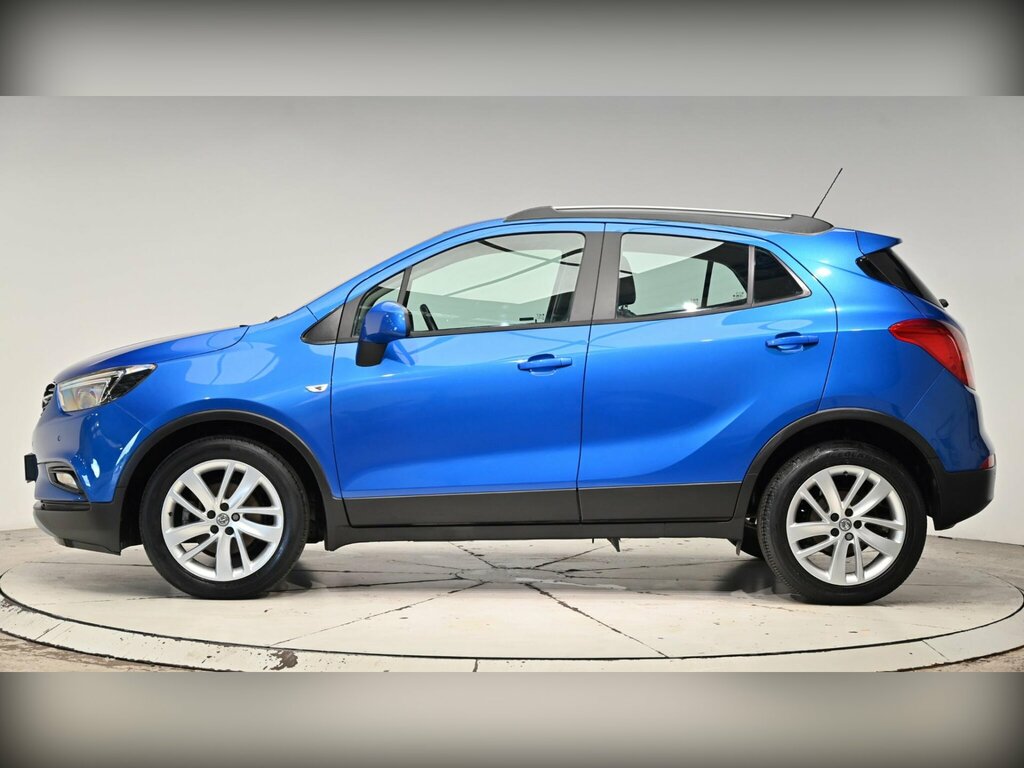 Vauxhall Mokka X 1.6I Design Nav Euro 6 Ss Blue #3