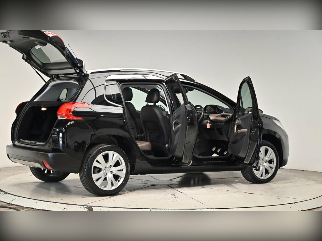 Peugeot 2008 Suv 1.4 Hdi Active Euro 5 201564 Black #71