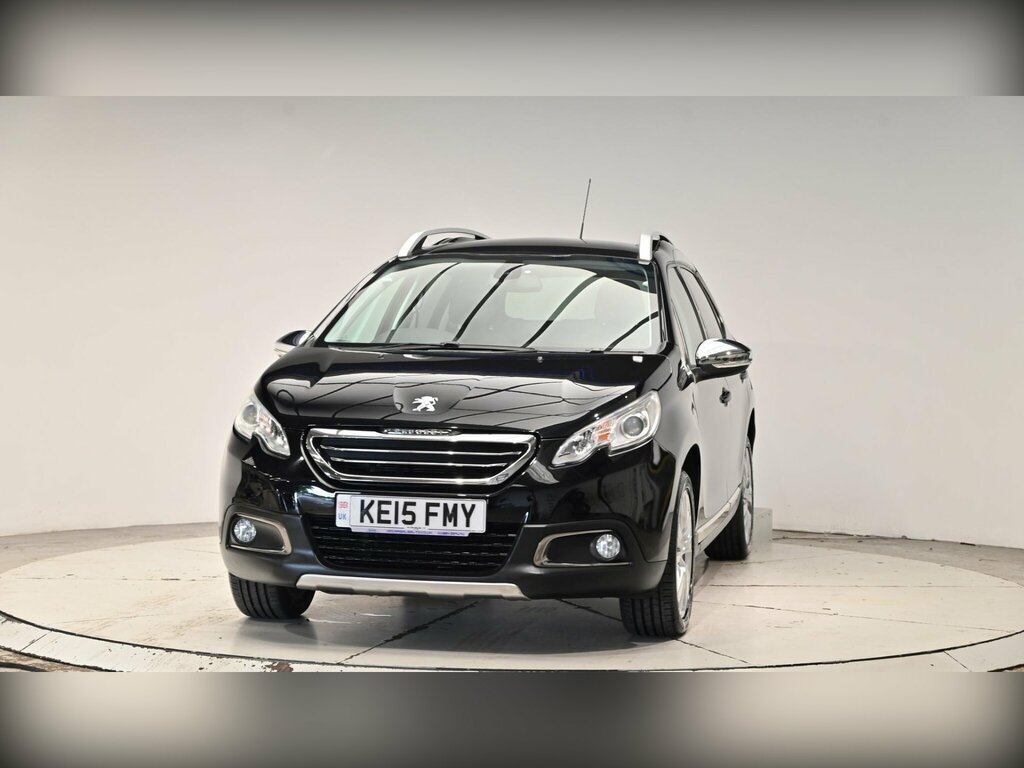 Peugeot 2008 Suv 1.4 Hdi Active Euro 5 201564 Black #12