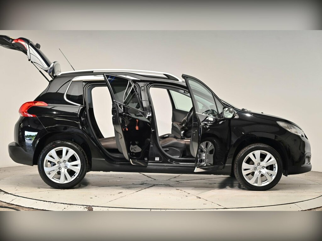 Peugeot 2008 Suv 1.4 Hdi Active Euro 5 201564 Black #74