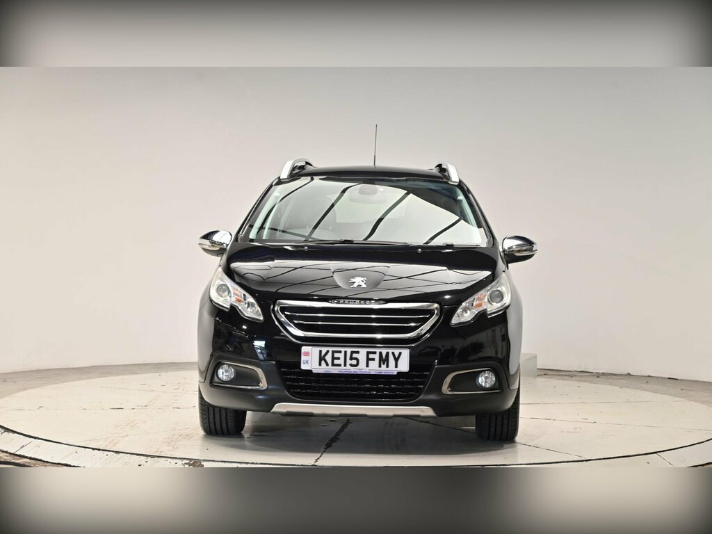 Peugeot 2008 Suv 1.4 Hdi Active Euro 5 201564 Black #11