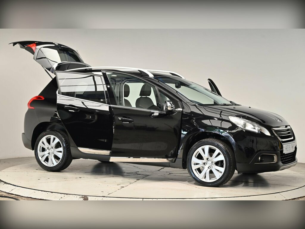 Peugeot 2008 Suv 1.4 Hdi Active Euro 5 201564 Black #77