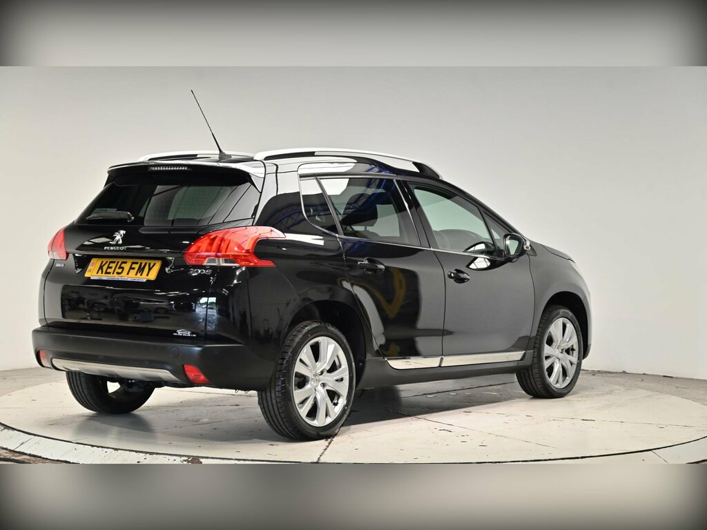 Peugeot 2008 Suv 1.4 Hdi Active Euro 5 201564 Black #33