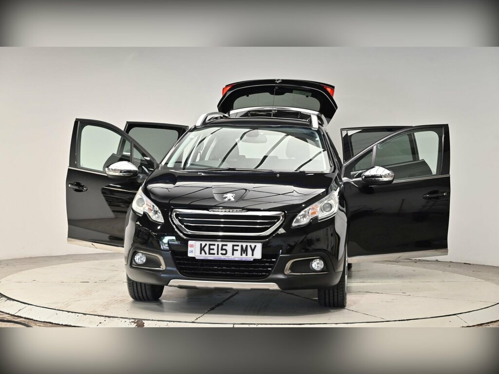 Peugeot 2008 Suv 1.4 Hdi Active Euro 5 201564 Black #48