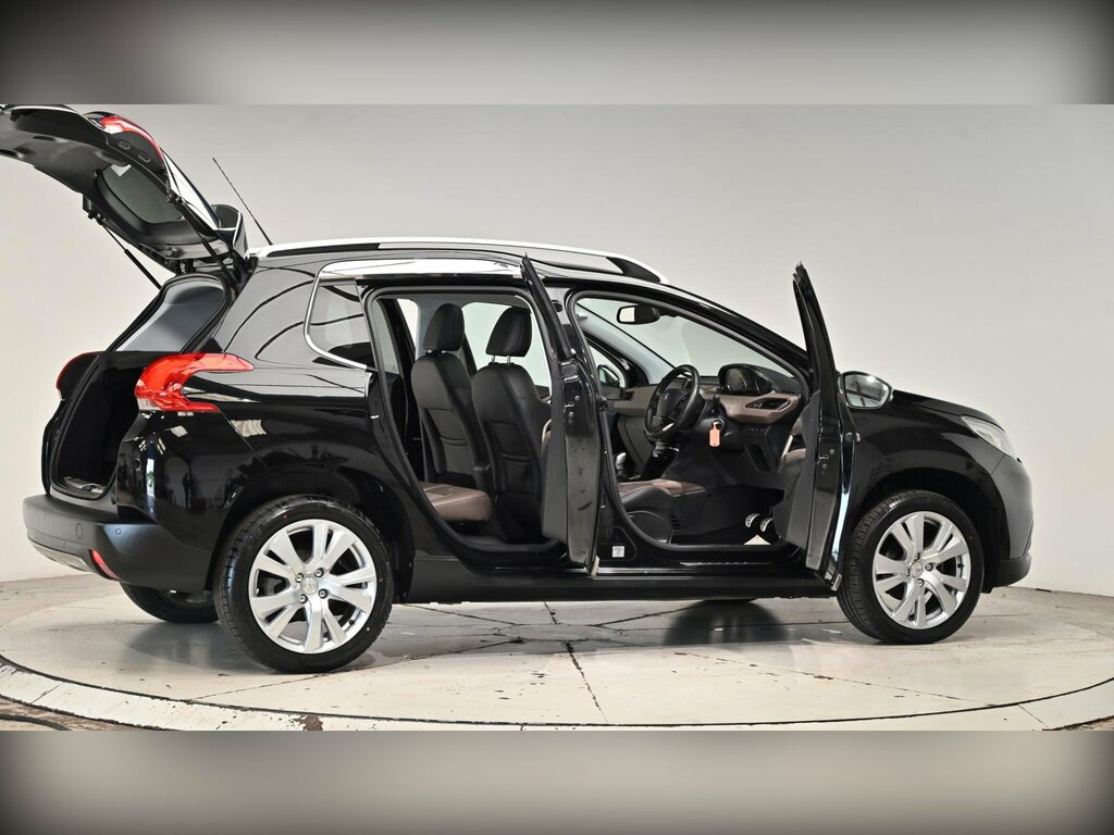 Peugeot 2008 Suv 1.4 Hdi Active Euro 5 201564 Black #72