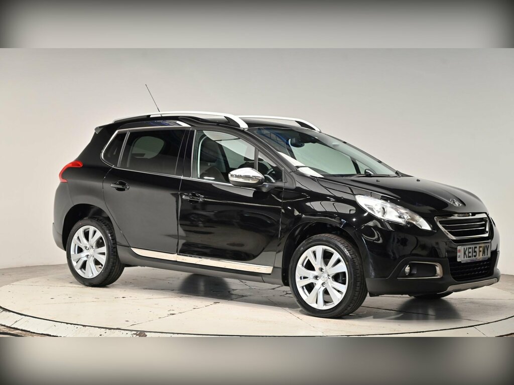 Peugeot 2008 Suv 1.4 Hdi Active Euro 5 201564 Black #42
