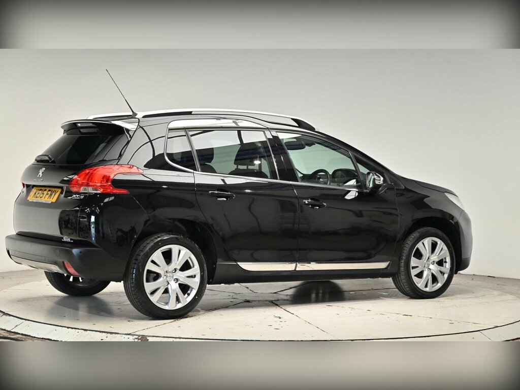 Peugeot 2008 Suv 1.4 Hdi Active Euro 5 201564 Black #35