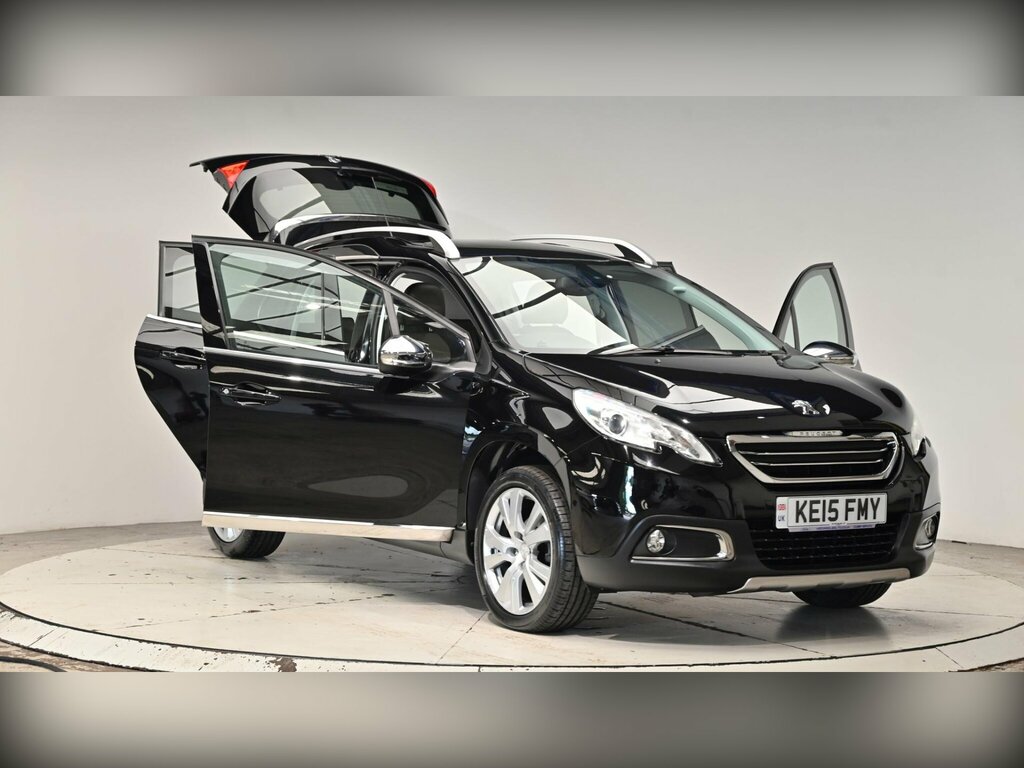Peugeot 2008 Suv 1.4 Hdi Active Euro 5 201564 Black #44