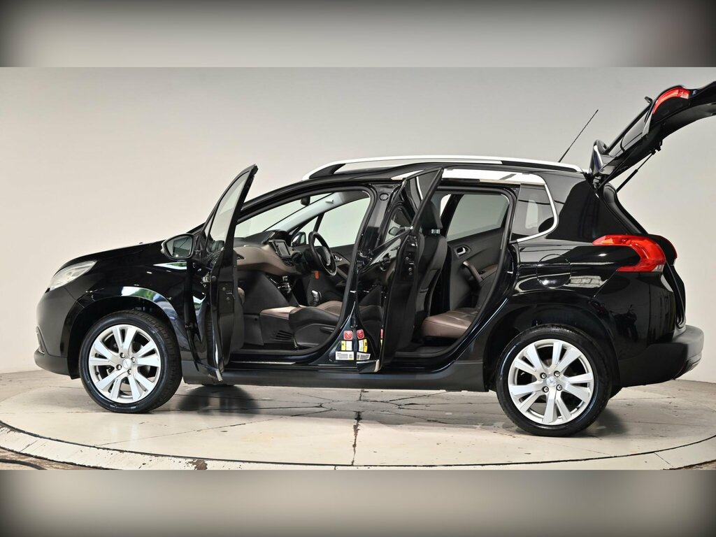 Peugeot 2008 Suv 1.4 Hdi Active Euro 5 201564 Black #58