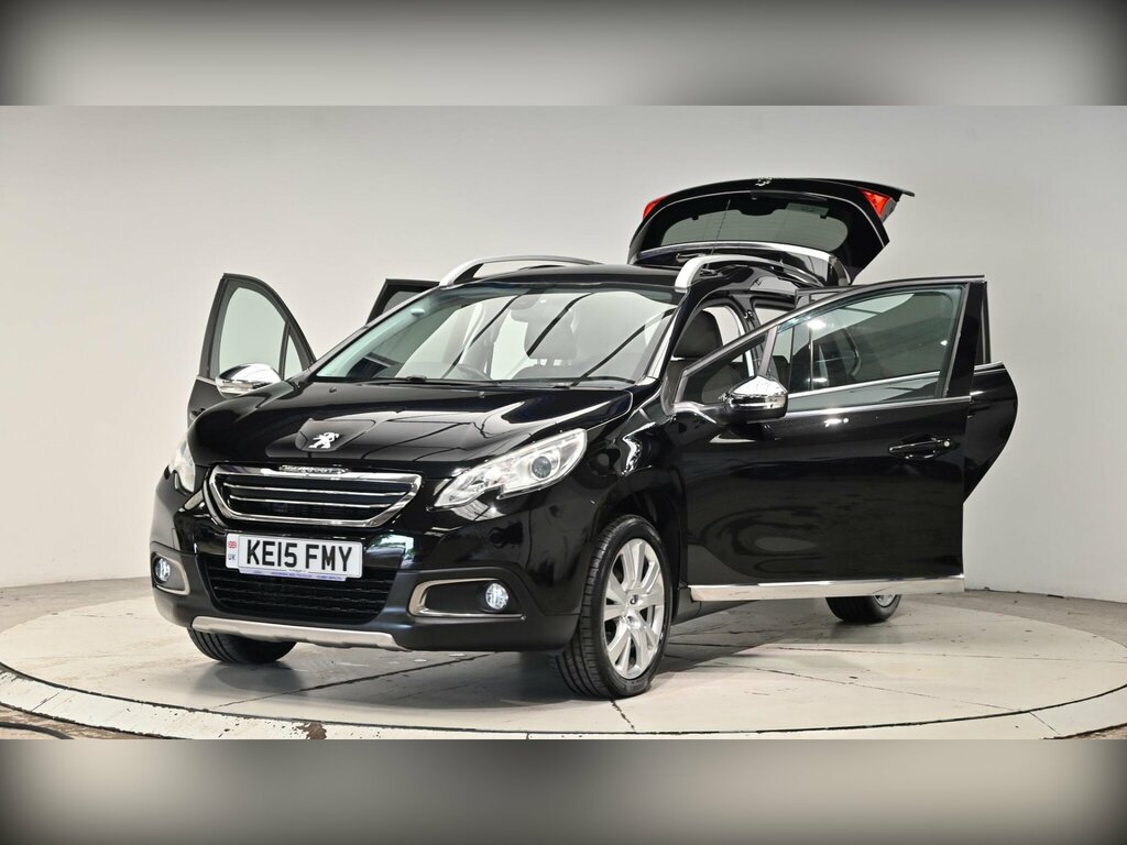 Peugeot 2008 Suv 1.4 Hdi Active Euro 5 201564 Black #50