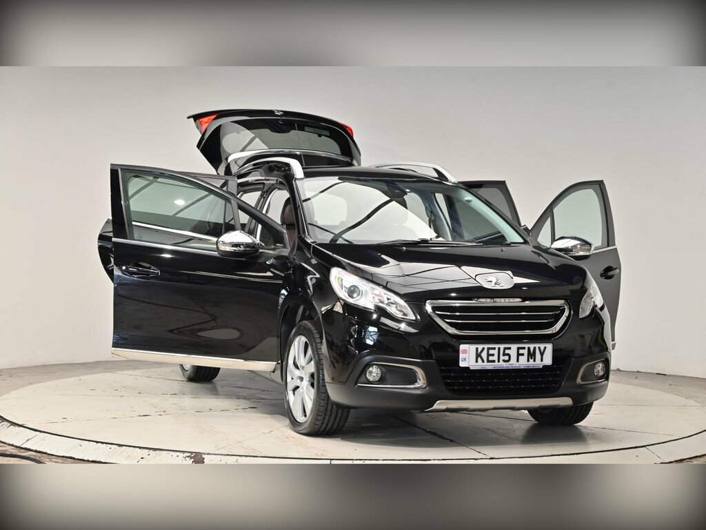 Peugeot 2008 Suv 1.4 Hdi Active Euro 5 201564 Black #45